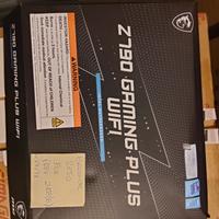 processore Intel 13 versione ks e scheda madre 790