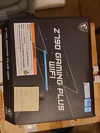 processore Intel 13 versione ks e scheda madre 790