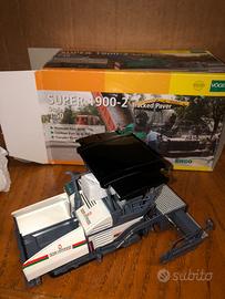 Modellino finitrice vogele super 1900
