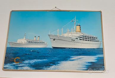 quadro pubblicitario Roy Vercelli - navigazione 