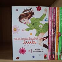 Marmalade boy little manga