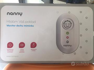 Nanny rilevatore respiro bambino