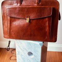 Borsa 24 ore  in pelle - The Bridge