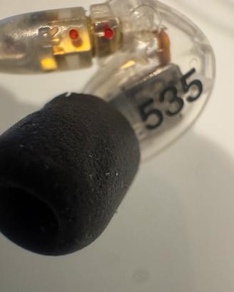 Cuffie in ear SHURE SE 535-CL