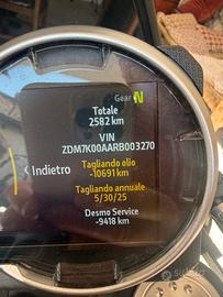 Ducati Scrambler praticamente nuova