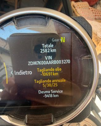 Ducati Scrambler praticamente nuova