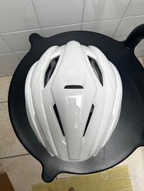 Casco MET Trenta total white - taglia L