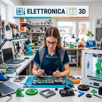 Stampa 3d & riparazioni elettroniche