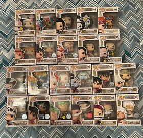 Collezione Funko Pop One Piece