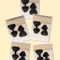 Set Manubri Pesi Palestra 5 - 7,5 - 10 - 15 - 22,5