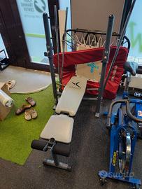 Panca inclinabile Domyos