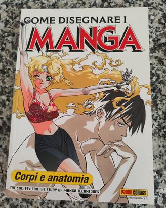 guida per disegnare manga