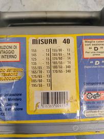catene da neve misura 40