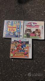 Giochi nintendo 3ds