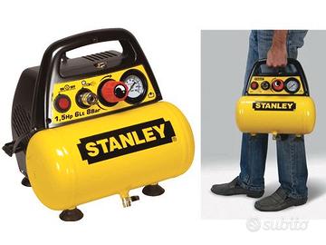 COMPRESSORE PORTATILE STANLEY 6LT