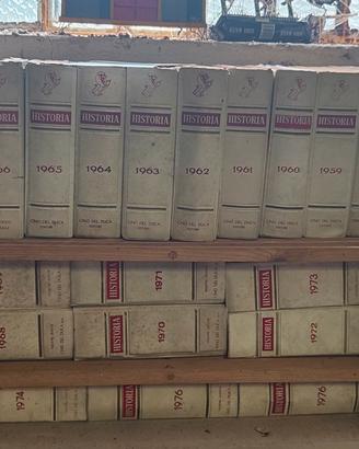 Serie completa Historia Dal 1958