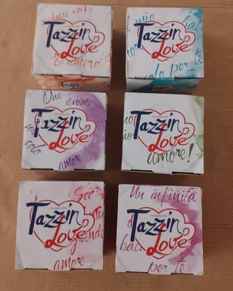 Serie tazzine da caffè Tognana TazzinLove