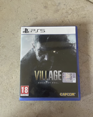 Resident evil village ps5