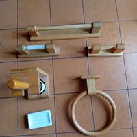 arredamento bagno legno