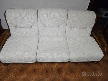 Set Salotto Del Tongo (1984) - Noce Tanganica Mas