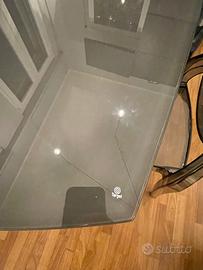 Tavolo vortice Target Point con 4 sedie