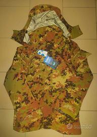 Giacca gore-tex SBB vegetato tg.48