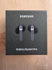 Samsung Galaxy Buds4 Pro Nuovi Confezione Sigillat