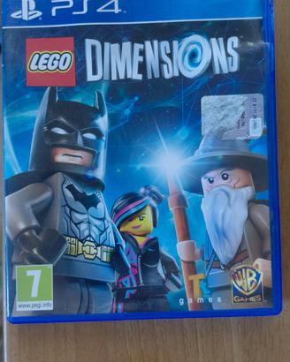LEGO Dimensions per PlayStation 4 (ps4) originale