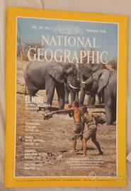 Annata 1984 completa National Geographic Magazine