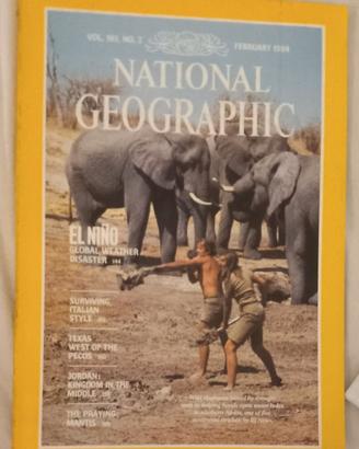 Annata 1984 completa National Geographic Magazine