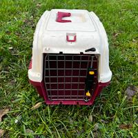 Gabbietta plastica per gatto cagnolino