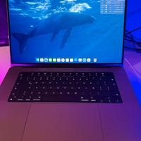 Macbook M1 Max 1tb 32 gpu 16’