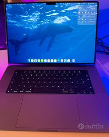 Macbook M1 Max 1tb 32 gpu 16’