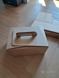 Scatole di cartone assemblabili
