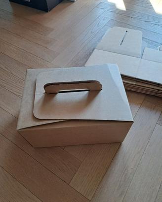Scatole di cartone assemblabili