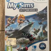 GIOCO WII MY SIMS SKY HEROES