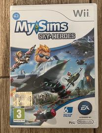 GIOCO WII MY SIMS SKY HEROES