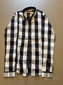 Camicia da uomo Clayton a fantasia a scacchi