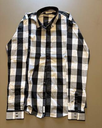 Camicia da uomo Clayton a fantasia a scacchi