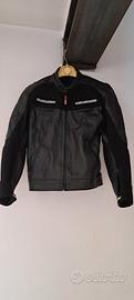 giacca moto pellet tg 52 