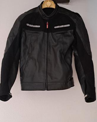 giacca moto pellet tg 52 