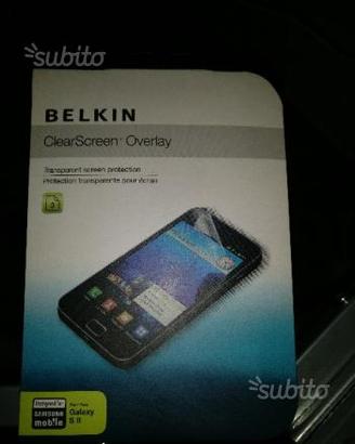 Pellicola Protettiva Samsung Galaxy S2