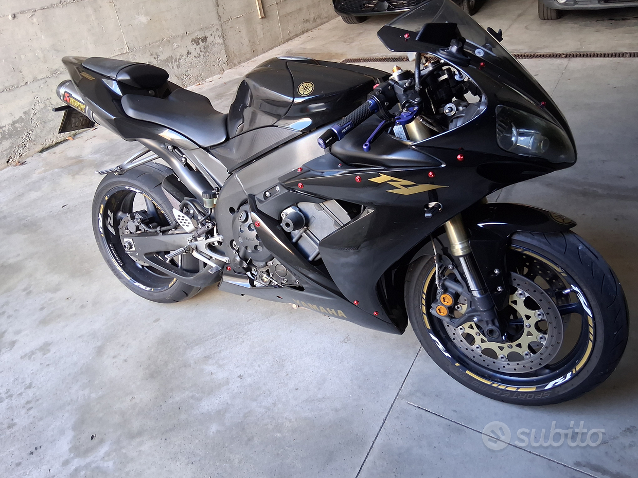 Moto Rider Yamaha R1 Sp 2006 Usata Moto Usate Yamaha R1 Sp Usata