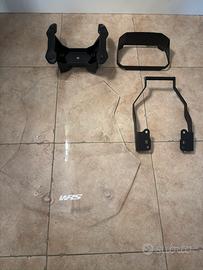 Cupolino WRS caponord bmw 750 gs