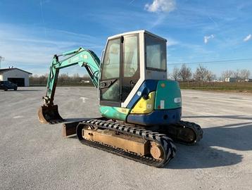 MINI ESCAVATORI DA 15Q A 80