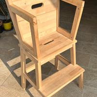 seggiolone/torre Montessori usati