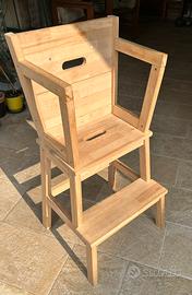 seggiolone/torre Montessori usati