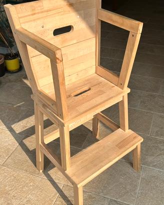 seggiolone/torre Montessori usati