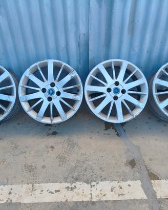 CERCHI IN LEGA FIAT GRANDE PUNTO/EVO R16