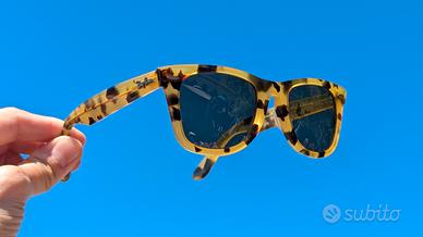 occhiali Ray-Ban Wayfarer Yellow Tortoise